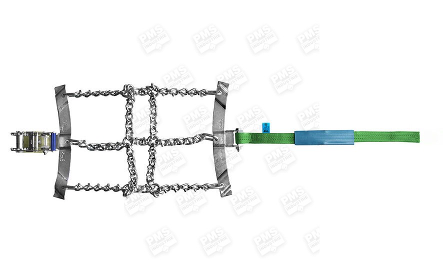 un élément Snowcramp XXL PMS Industrie chaine camion loi montagne